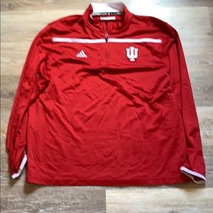 🔥Adidas Pullover 1/4 zip Sz XL🔥